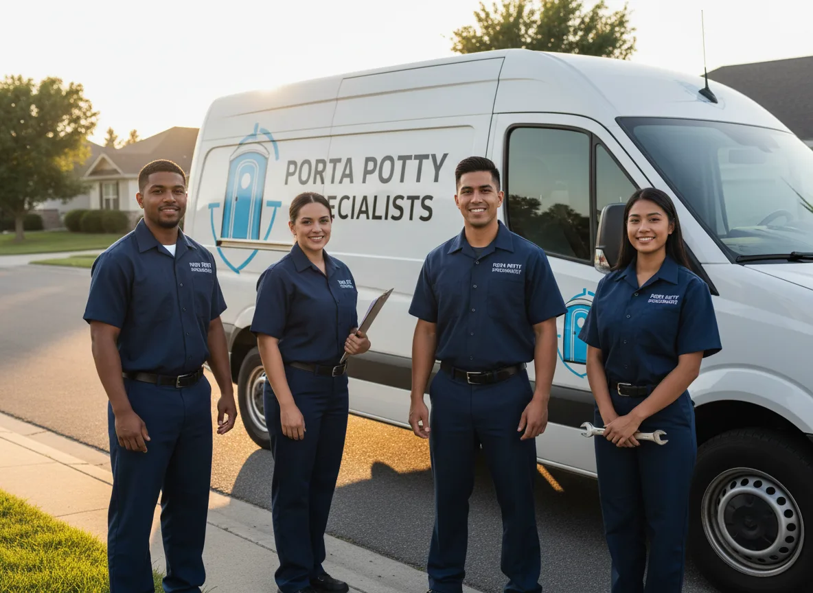 Portable Toilet Rental company in East Charleston, VT